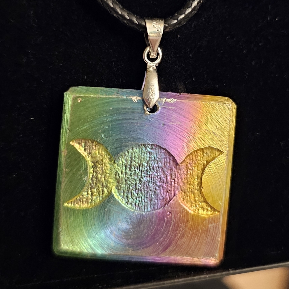 Bismuth Pendant